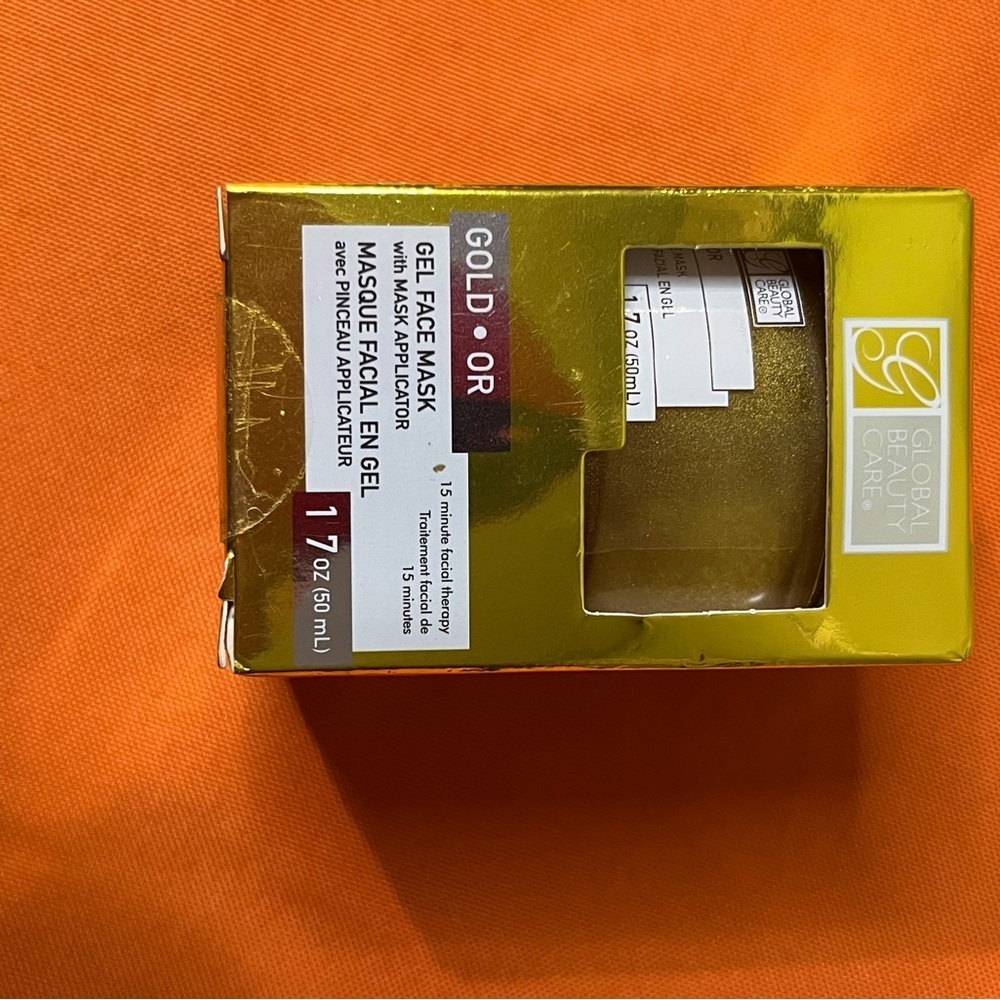 6/$20 Gold Beauty Care Cleanser & Exfoliant
